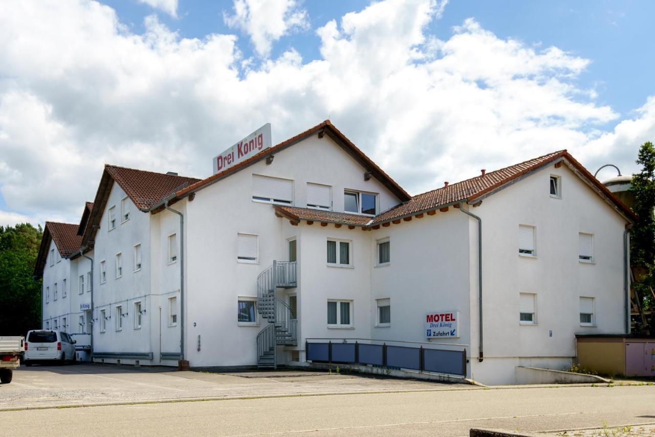 Motel Drei Koenig- Ihr Transithotel Heimsheim ภายนอก รูปภาพ