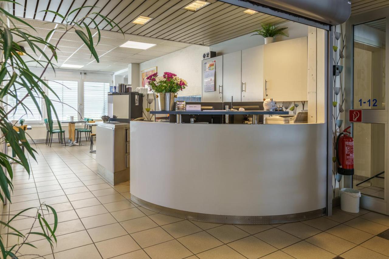 Motel Drei Koenig- Ihr Transithotel Heimsheim ภายนอก รูปภาพ