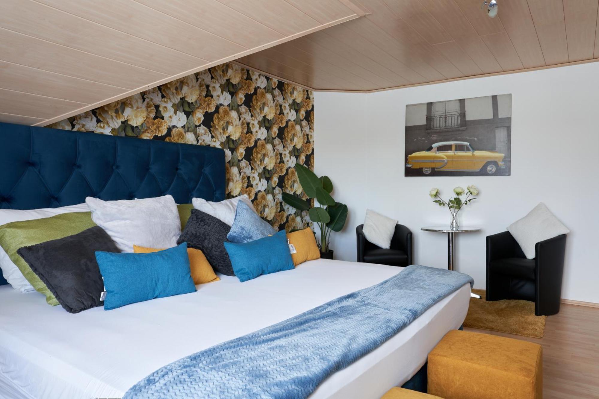 Motel Drei Koenig- Ihr Transithotel Heimsheim ภายนอก รูปภาพ