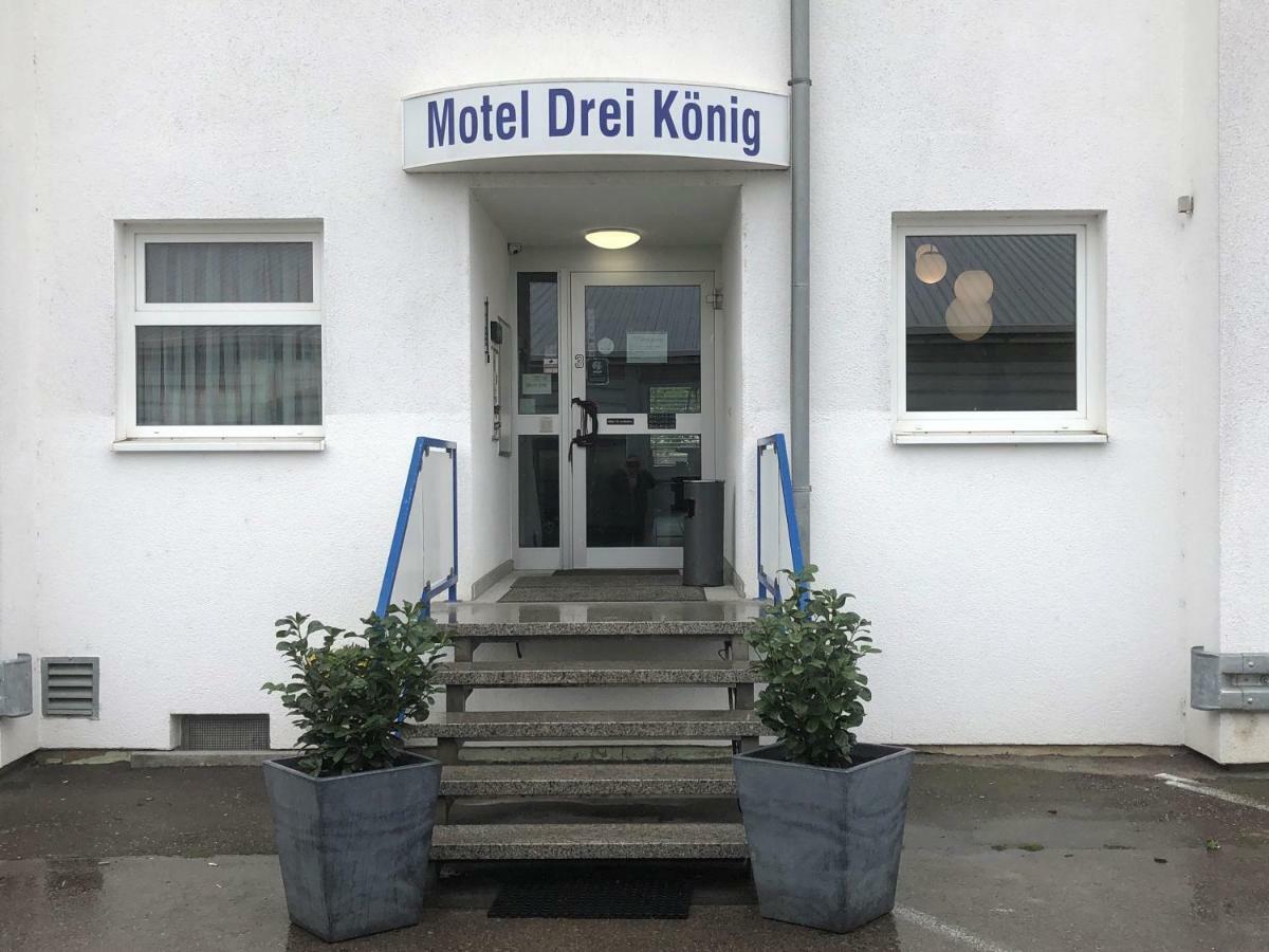 Motel Drei Konig- Ihr Transithotel Heimsheim ภายนอก รูปภาพ